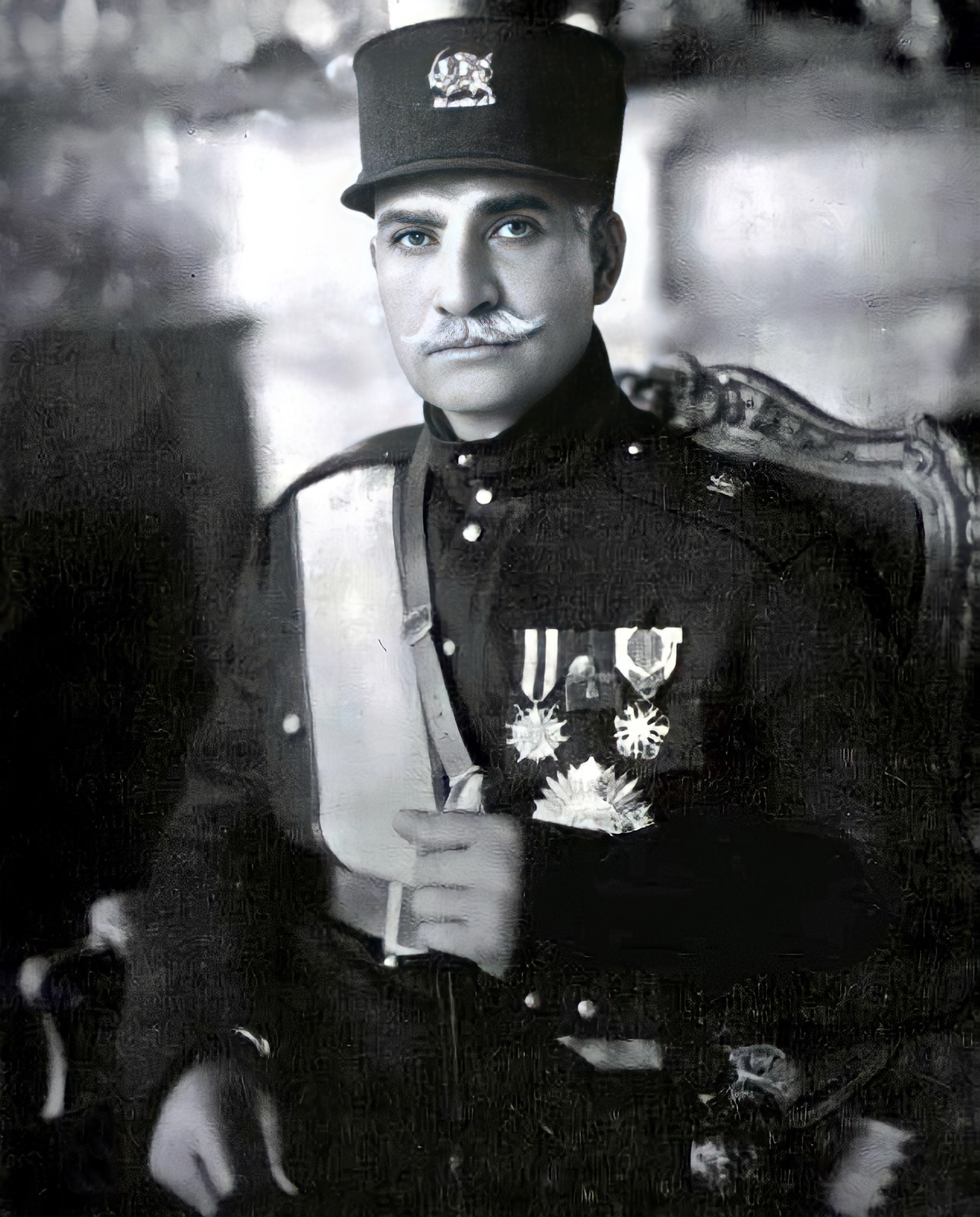 H.I.M. Reza Shah Pahlavi
