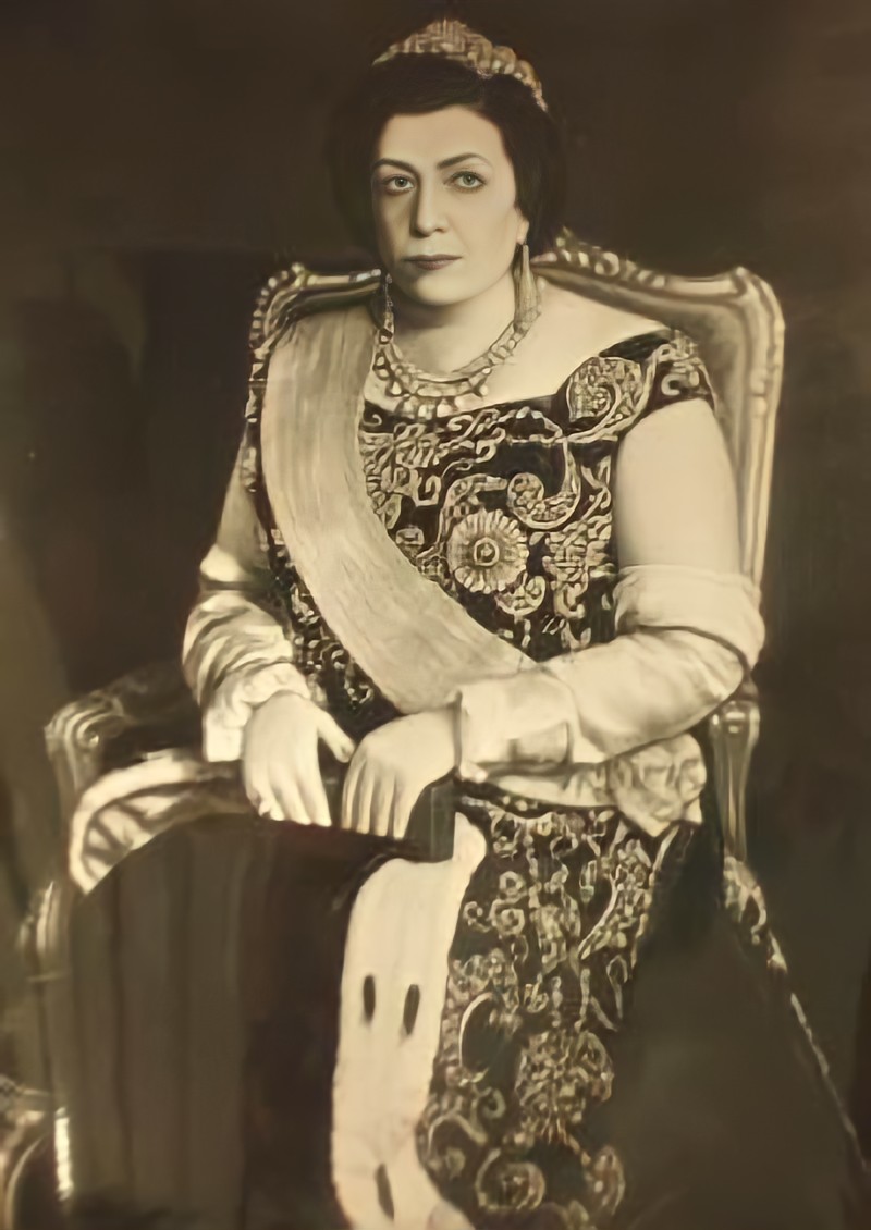 Queen Tadj ol-Molouk Pahlavi