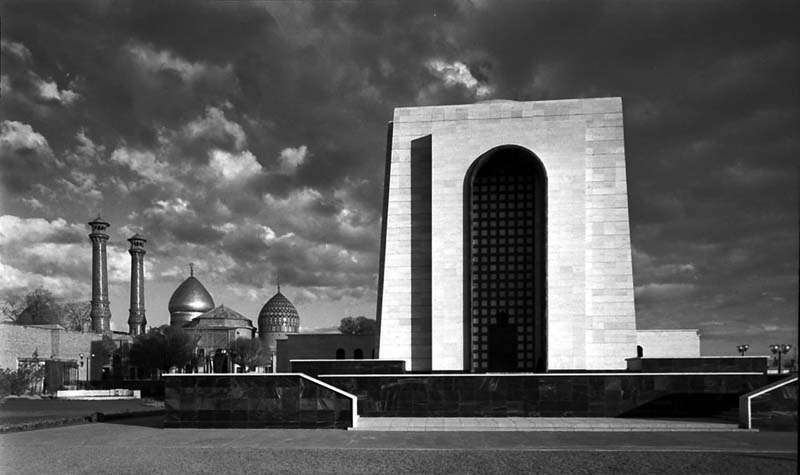 Reza Shah’s Mausoleum in Ray, Tehran, Iran